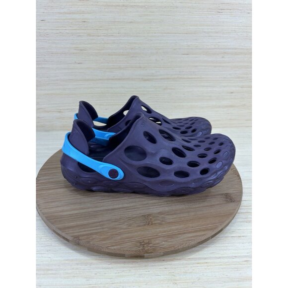 Merrell Hydro Moc Purple Blue Slip On Casual Clogs Womens Size 8 - Picture 3 of 8